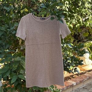 Zara Beige Knit Top
